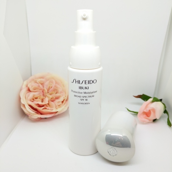 shiseido protective moisturizer